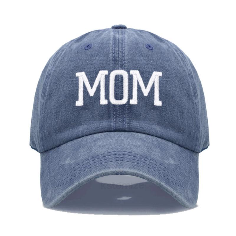 DAD MOM Embroidered Baseball Hat Men's and Women's Retro Vintage Fashion Couple Hat Hip Hop Hat