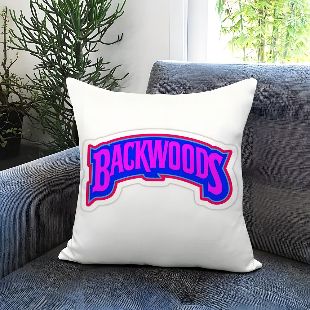 Popular B-BBackwoods Cushion Cover Comfortable Reversible Pillow Cover Ideal for Car Sofa Bedroom & Beyond