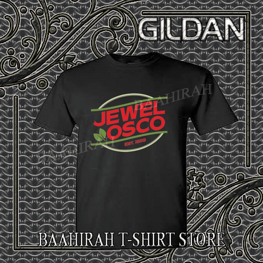 

New Shirt Jewel Osco men s Logo Funny T-Shirt Size S to 5XL 4XL