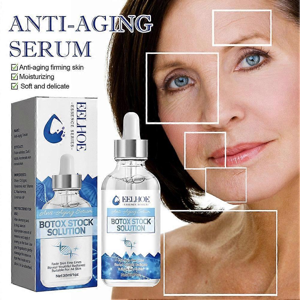 30ml Hydrating Facial Serum for Deep Moisturizing and Improving Skin Elasticity, Suitable for All Skin Types