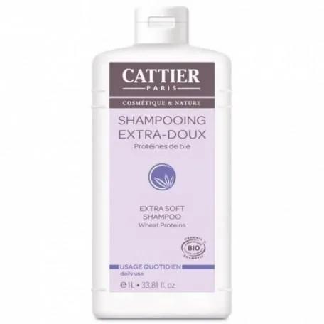 Cattier Paris Cattier Champu Extra Suave 1л