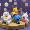 In Stock New Cartoon Yellow Bear Stitching Character Plush Hug Toy Blind Box Cute Desktop Decoration Surprise Box Date Surprise