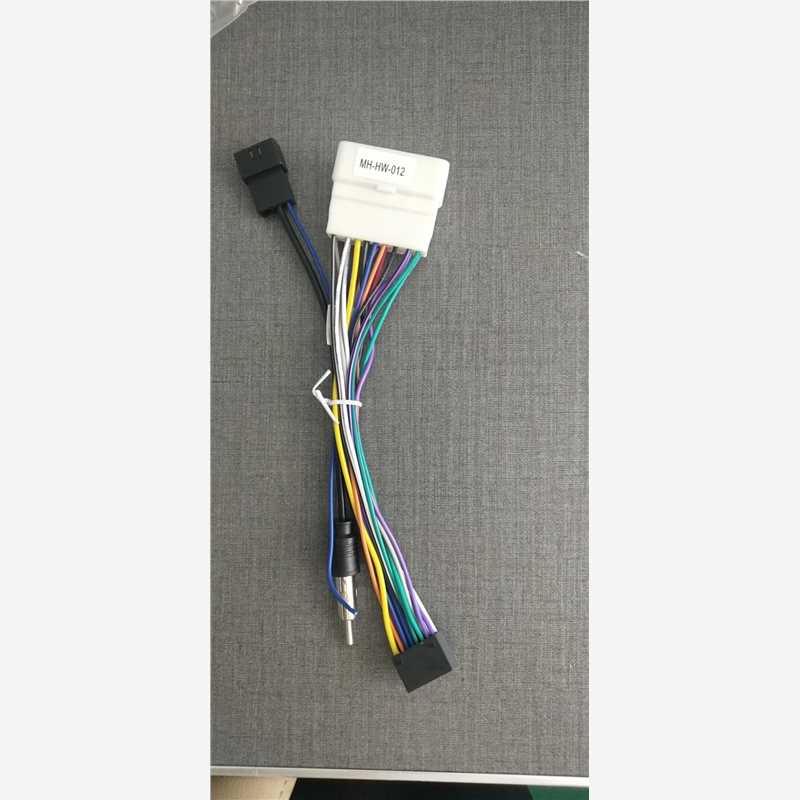 For Chevrolet D-MAX Mairui Isuzu Adaptor Car Android Radio 16 Pin Wiring Harness Power cable Car radio MUltimedia Player Radio Accessories 4