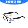 Audios Eyewear for Travel Business Multifunctional AI Translator Glasses Support Multi Platform for Men Women