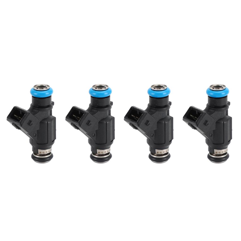 4Pcs Fuel Injector 25335288 Fit for Mercury Mariner Outboard 60HP 2002-2006