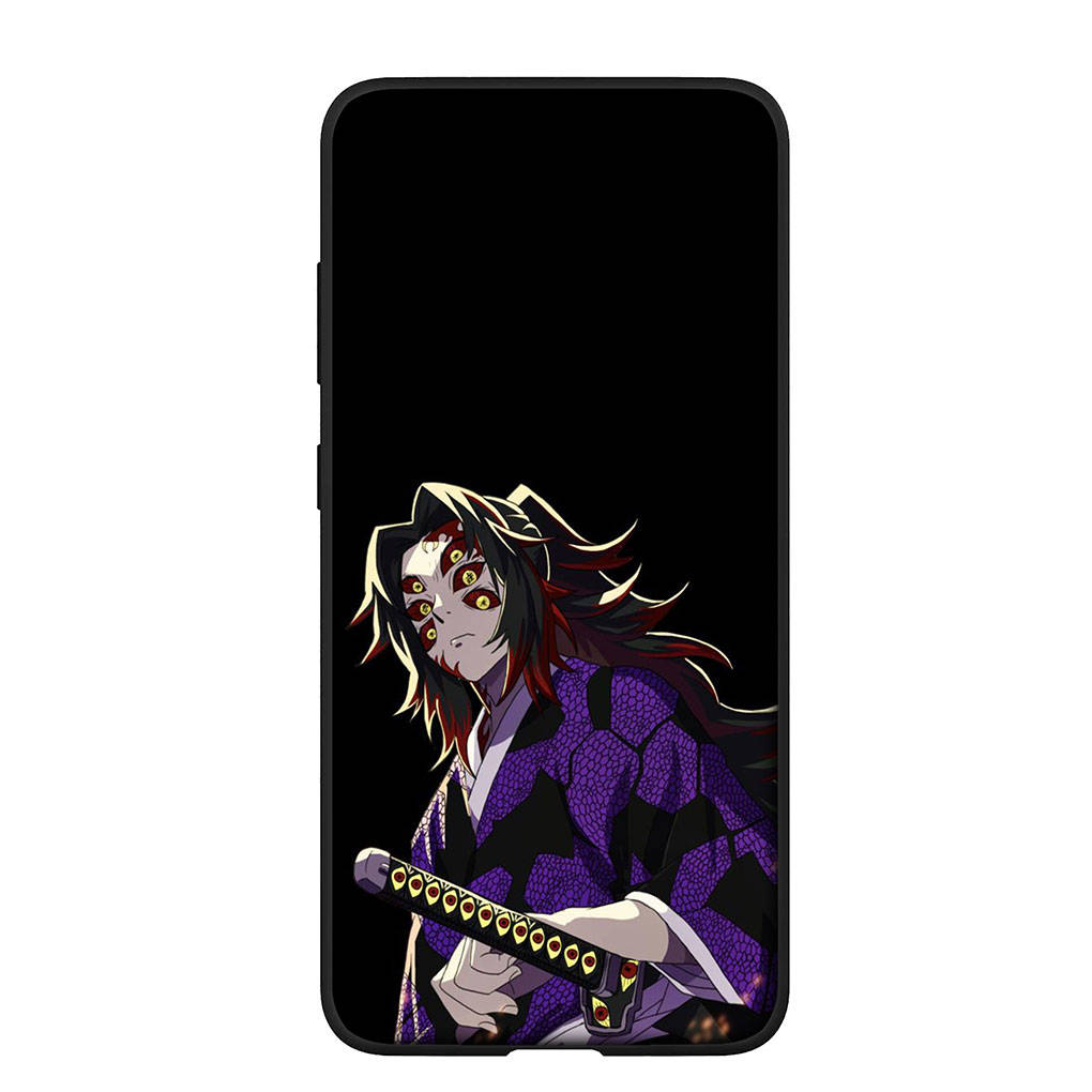 Handyhülle für Samsung Galaxy S25 S24 S23 iPhone 16 15 Xiaomi Redmi Note 14 13 12 16E 11 Pro Max OPPO Moto Huawei Kokushibo Nezuko Demon Slayer Hülle