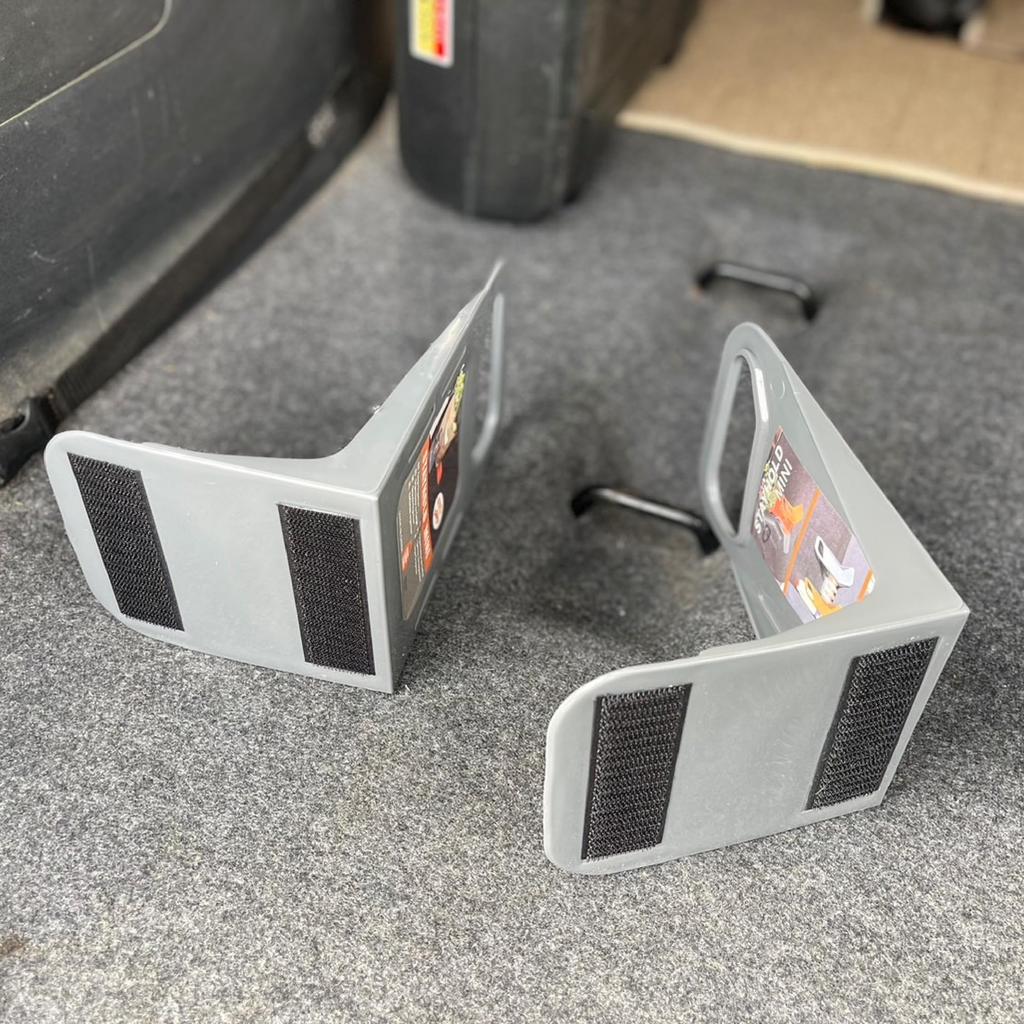 Honestiya Car Supplies Cargo Securing Trunk Divider Trunk Keeper Partition Non-Slip Luggage Stopper Stopper Trunk Room Divider (Set of 2)