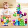 Magnetic Toys for Kids Learning Magnetic Tile Animal Blocks Magnets Game Set Children Educational Magnetic Building Blocks Tiles