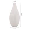   Ceramic Vase Home Room Table Desktop Decoration Ornaments (Small White)