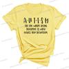 Autism Awareness Shirt Autism Acceptance T Shirt Gift Special Ed Gift Women Crew Neck Short Sleeve Tshirt Neurodiversity Tshirt