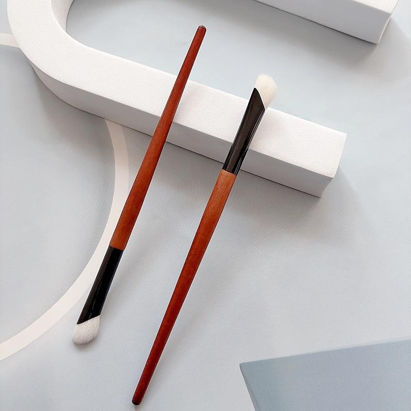 ZX.MITTIS Angled Shading Brush Goat Hair Eye Shadow Nose Shaping Contouring Makeup Brush