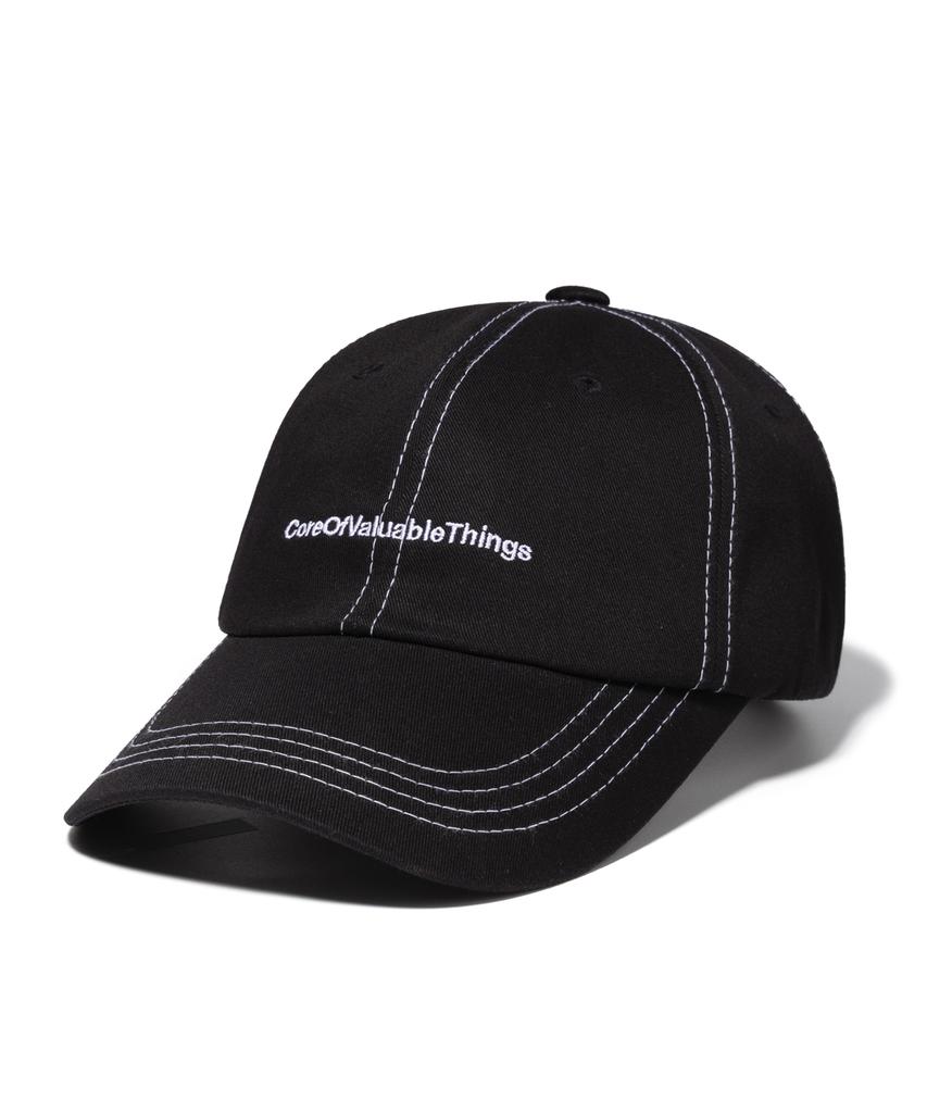 Diposwi Refresh Core Curve Cap - Black Stitch
