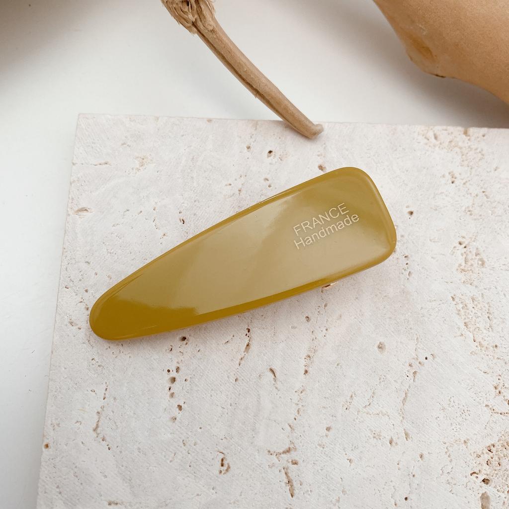 New Hair Clips for Women Elegant Colorful Marbling Acetate Hair Barrettes Girls Hair Accessories Hairclip Bb Hairpin Gift