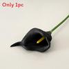 Mini Calla Lily Artificial Flowers For Wedding Decor Home Office Props Photography