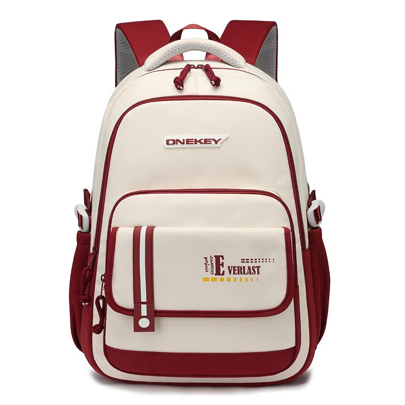 Schultasche Weiblich Gymnasium Gymnasium Hohe Kapazität Mittelschüler Leicht Hoher Erscheinungsgrad Rucksack