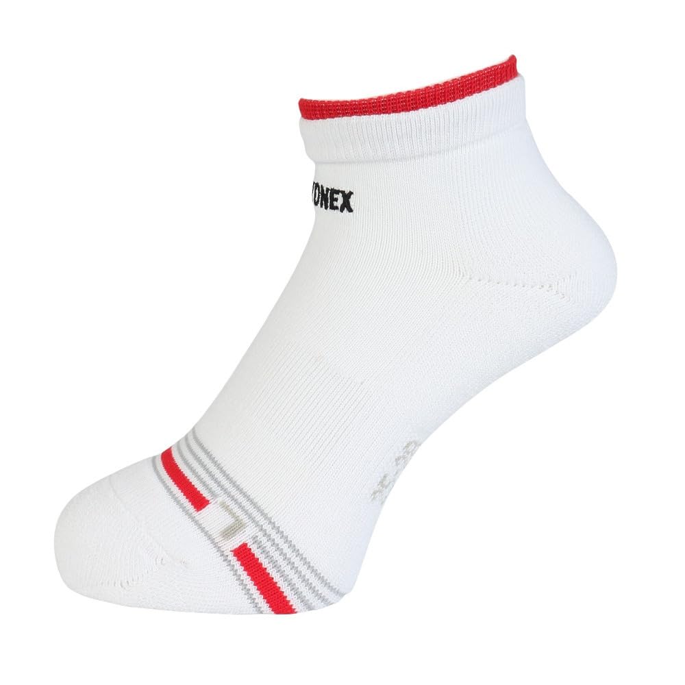 YONEX Sneaker Insocks 19242 White Men's (011)