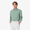 Lacoste Men's Linen Big Check Shirt CH739E-56G132