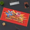 Ποντικοουαλί Five Nights at Freddy's, για Πληκτρολόγιο Pad Laptop PC Mat για Γραφείο Οικιακή Χρήση, Διακόσμηση Γραφείου, Τέλειο Δώρο Γενεθλίων για Παίκτες
