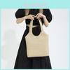 Fashion Casual Large Capacity Straw Weave Tote Bag Women 2024 Summer Trendy Versatile High-end Shoulder Bag