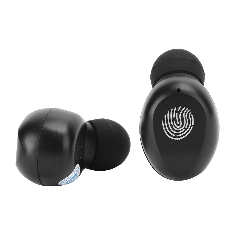 F9 Touch LED Digital Display Bluetooth 5.1 Earphone Binaural True Wireless Battery