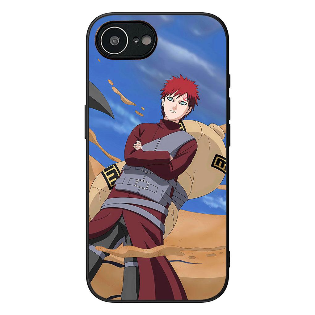 Cover for Samsung Galaxy Note 20 9 8 S8 S10 S9 Plus A54 A33 A21S A31 M21 S10E A17 Coque Phone Case Anime Gaara Narutos Kakashi