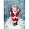 DIY Santa Claus 5D Diamond Painting Full Round Drill Cartoon Diamond Embroidery Christmas Gift Cross Stitch Wall Art Home Decor
