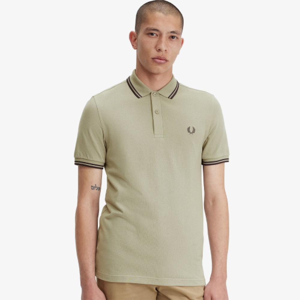 Fred Perry [m3600] Twin Tip Fred Perry Shirt U84 Afpm2413600