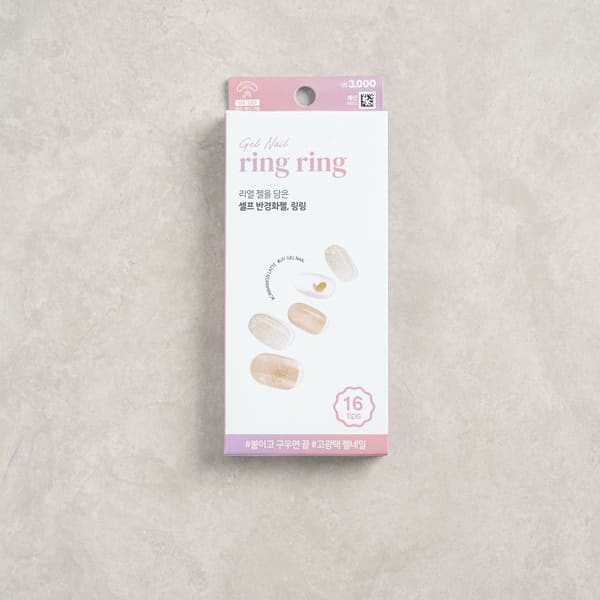 

Semi-Cured Gloss Gel Nail Strips 16 Pieces #Cinnamon Latte