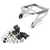 Set: Top Case Support TP 2-Up Compatible with Harley Davidson Touring 97-08 + Docking Hardware Mounting Kit