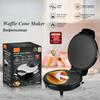 1200W Electric Crispy Egg Roll Maker Waffle Ice Cream Cone Machine Household Breakfast Sandwich Iron Crepe Baking Pan