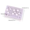 Sweet Bowknot Nail Art Mould Silicone Dropper Mold Nail Decoration Mold Silicone Manicures Molds for DIY Nail Art Decors