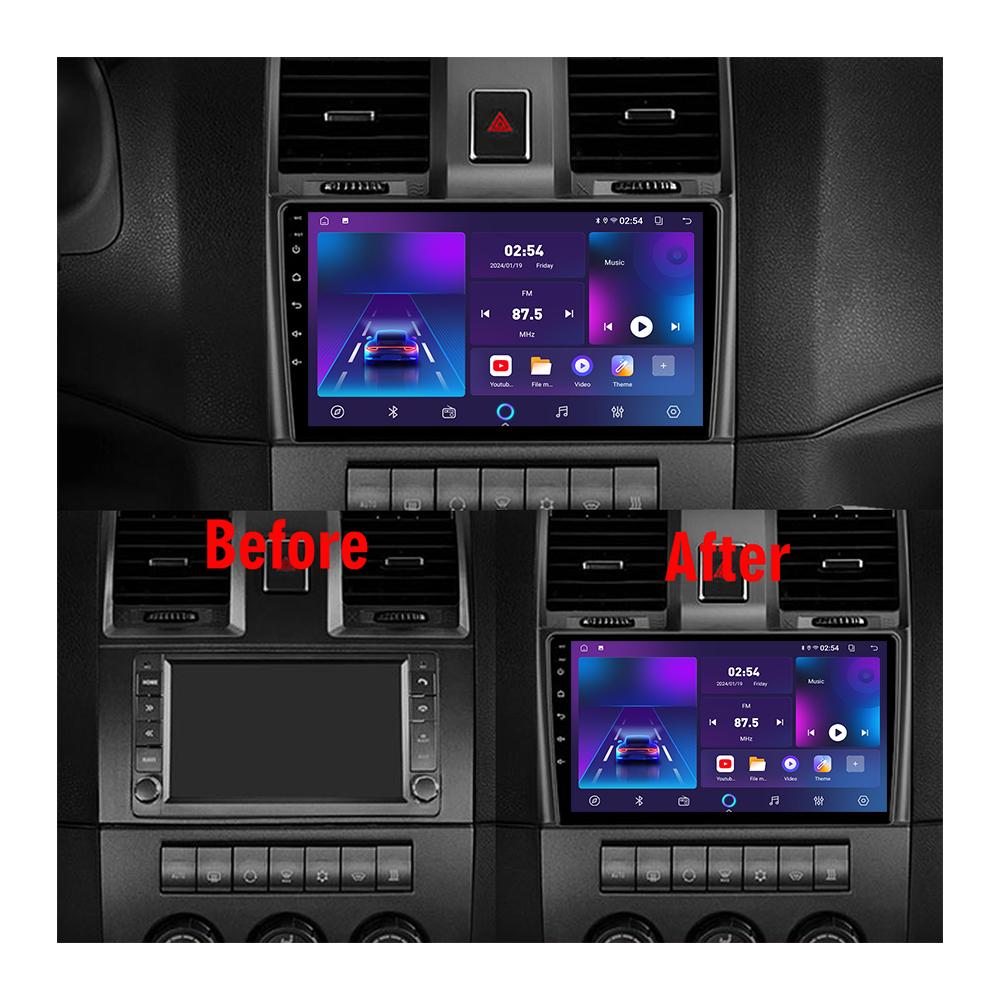 Android Carplay Car Radio For UAZ Patriot 2012-2016 Multimedia Player Head Unit Stereo GPS Navigation BT WIFI 4+64GB