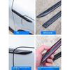 For BYD Yuan Plus ATTO 3 Car Body Fender Side Label Body Sticker Bright Black Carbon Fiber Pattern External Auto Accessories