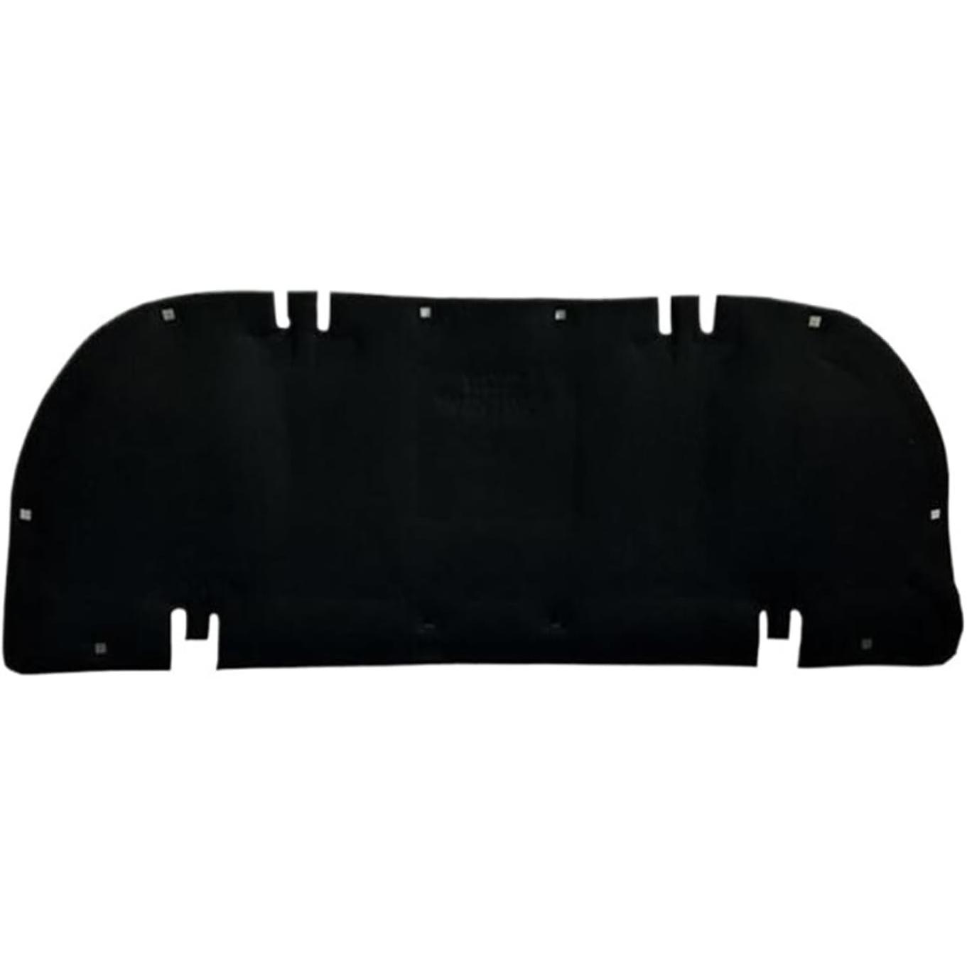 Compatible For Jeep Renegade 2015-2021 Heat Sound Insulation Cotton Front Hood Engine Firewall Mat Pad Cover Noise Deadener