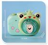 Electric Lighting Music Children'S Cartoon Camera Bubble Machine