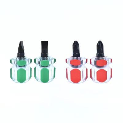 6mm Mini Radish Head Cross-Slotted Micro Screwdriver for Car Fenders