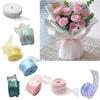 Sheer Organza Ribbon 40mmX9meter Chiffon Ribbons for Bouquets Wrapping Wedding Cake Decoration Craft Wreath Bows Making
