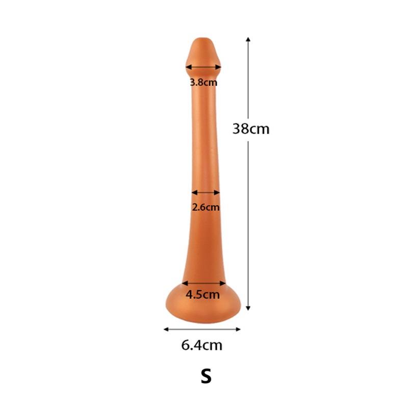 Cinco Tamaños Plug Anal Largo Tentáculo Animal Dildo Enorme Plug Anal Masajeador Vaginal Penetración Anal Femenina Estimulador Juguetes para Adultos Estimulador del Punto G del Clítoris