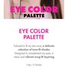 AMUSE - Eye Color Palette - 3 Types