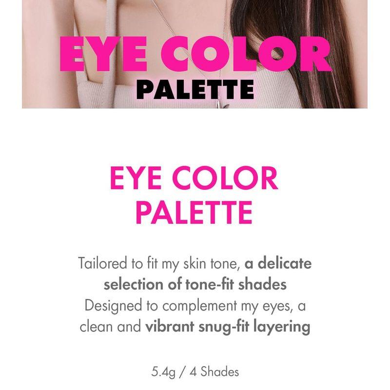AMUSE - Eye Color Palette - 3 Types