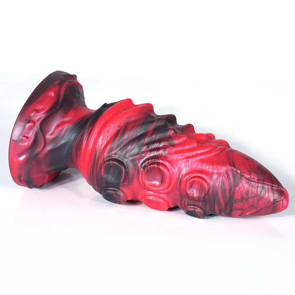 Dildo Anale in Silicone XL per Uso Dilatatore & Masturbatore - Giocattolo Sessuale Erotico SM