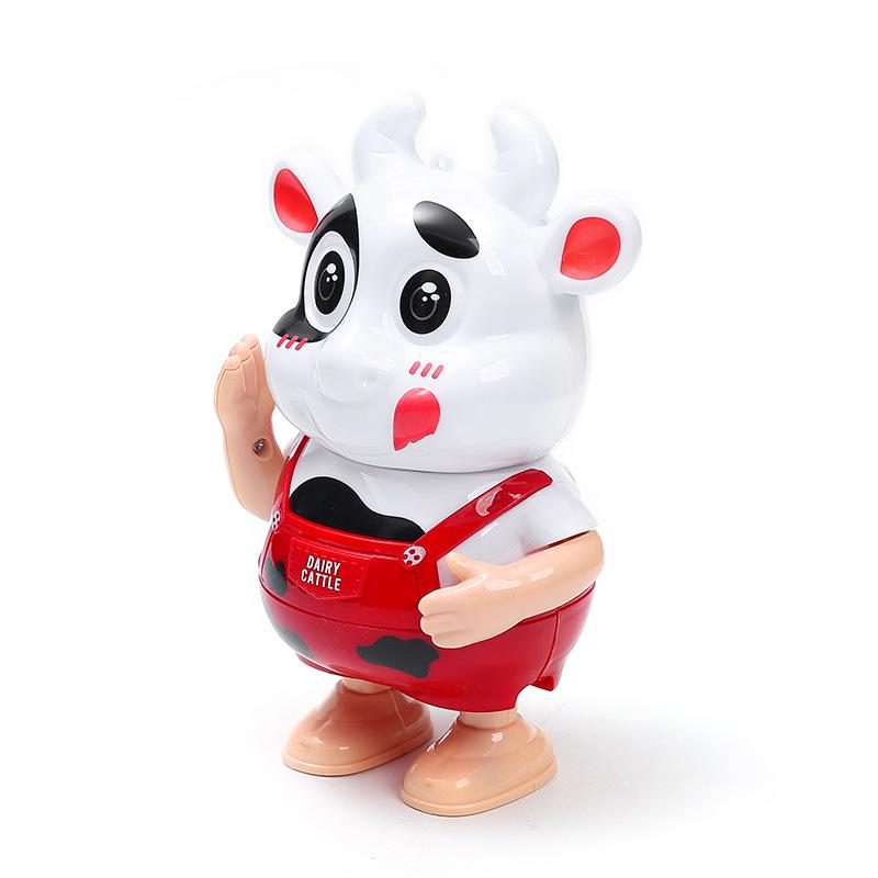 Zodiac Ox Dancing Toy with Music & Lights for Year of the Ox Gifts