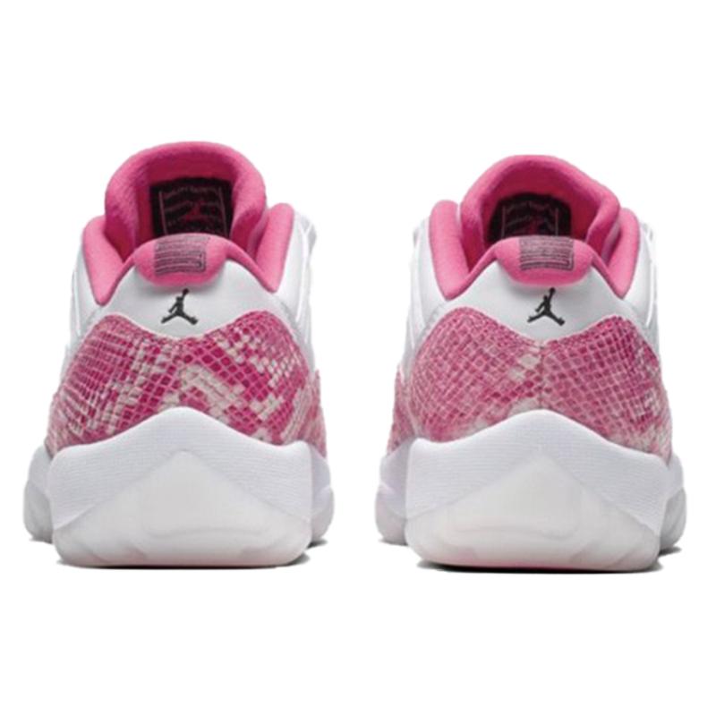 Jordan 11 Retro Low Pink Snakeskin 2019 Women's Jordan AH7860-106