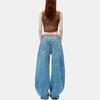 Alexander Wang Low Rise Wide Leg Jeans Women's 4DC3244358486