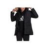 Adidas Utilitas Outdoor Sports Hooded Parka Jacket Women Outerwear Black GT1707