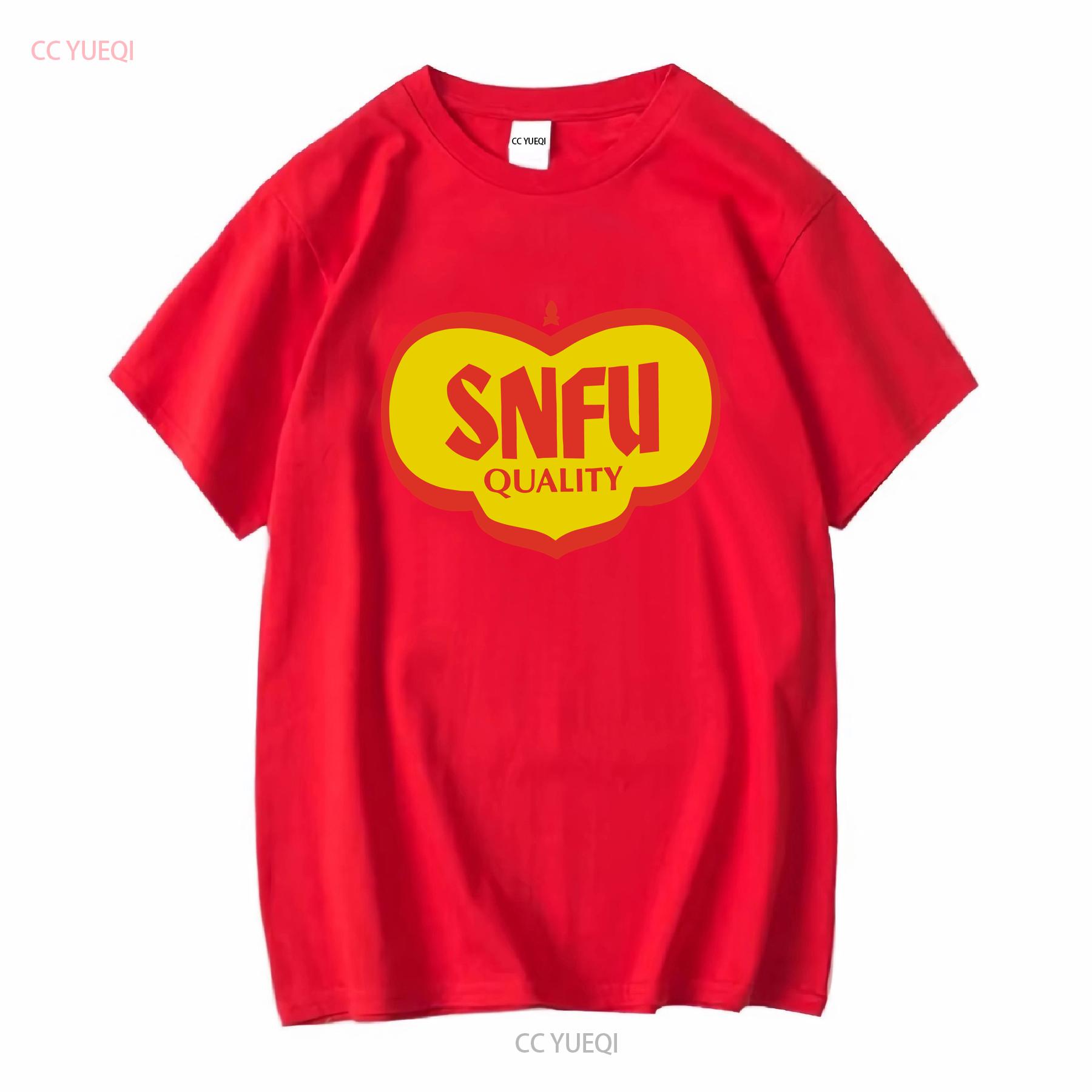 Snfu гастролирует по миру и за его пределами хардкор-панк 80-е рубашка-ремейк TE2506 длинный рукав винтажная стильная выстиранная S