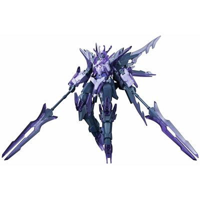 HGBF Gundam Build Fighters Flame Try Plastikový model v měřítku 1/144 Transient Gundam Glacier