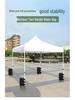 Water-Filled Canopy Weight Bag: Windproof Base for Tents & Awnings