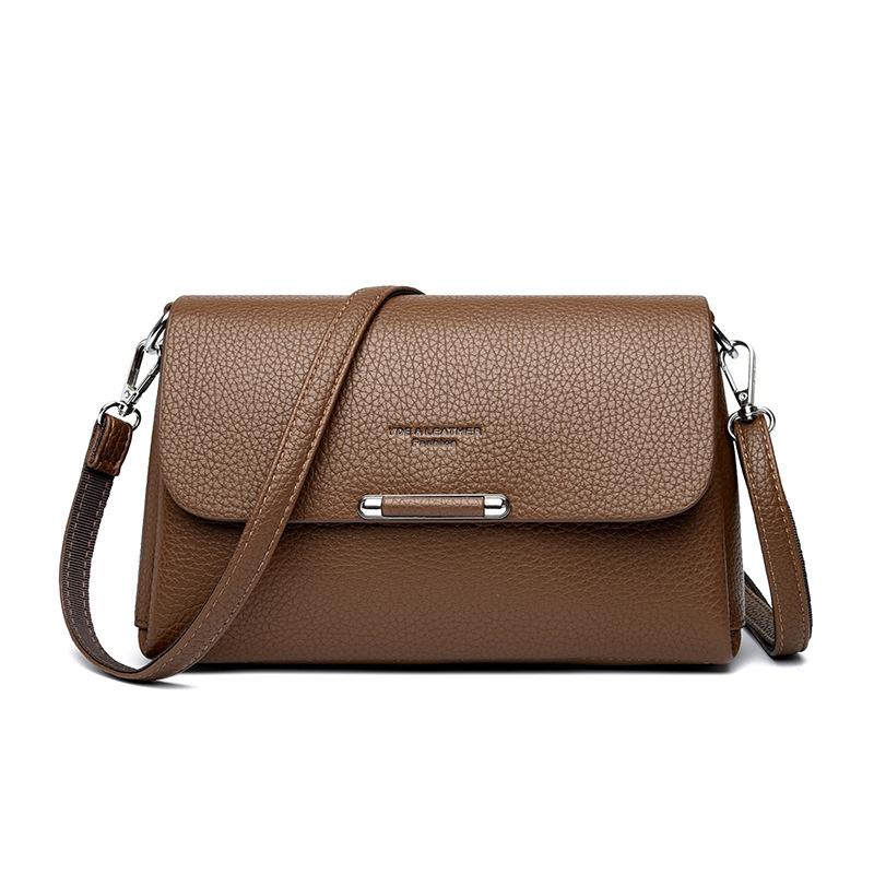 Single-shoulder Crossbody Simple and Fashionable Mom Bag, Casual and High-quality Women's Bag