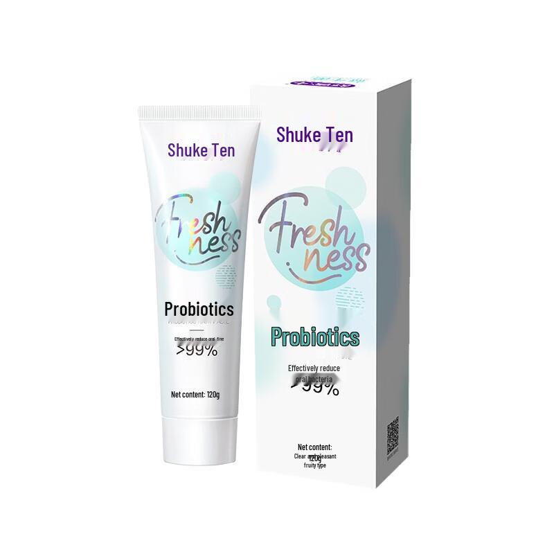 Saky Oral Care Set with Probiotic Toothpaste & Toothbrush